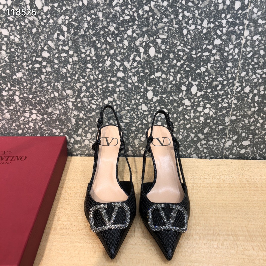 Valentino Shoes VT1097LS-1 Heel height 8CM