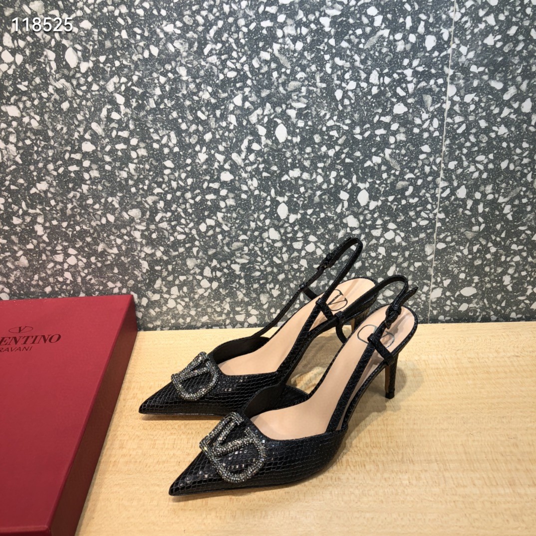 Valentino Shoes VT1097LS-1 Heel height 8CM