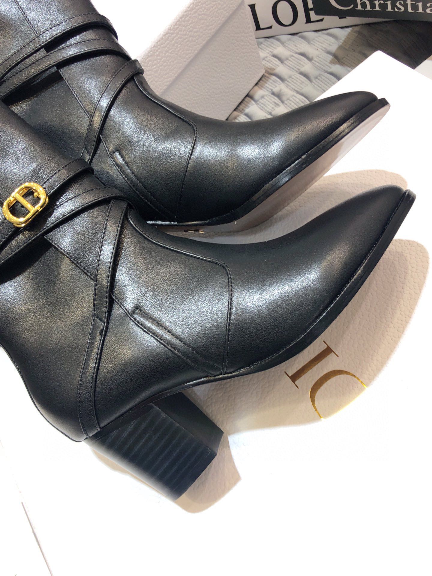 Dior Boots Shoes 7cm heels Dior23592