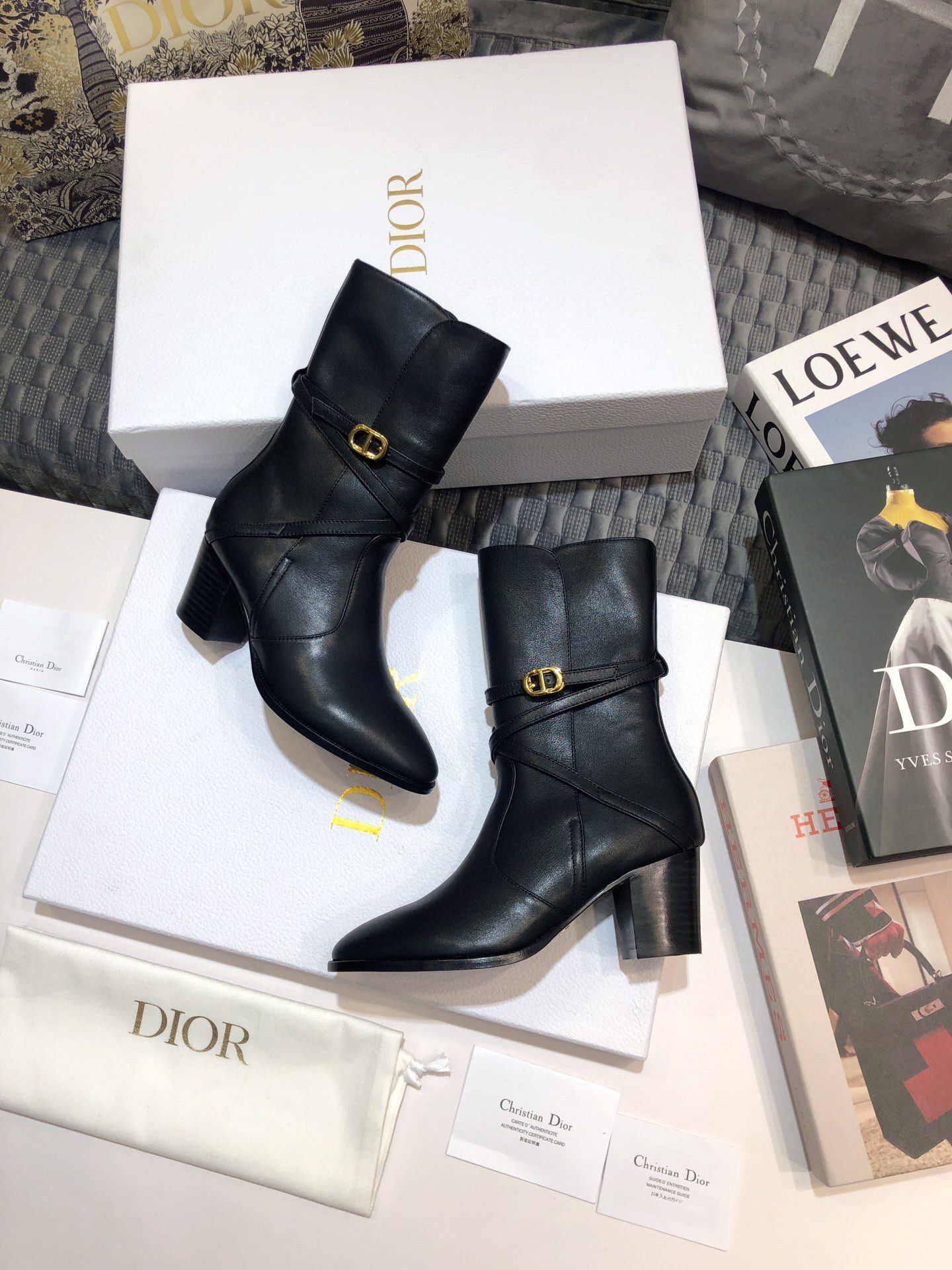 Dior Boots Shoes 7cm heels Dior23592