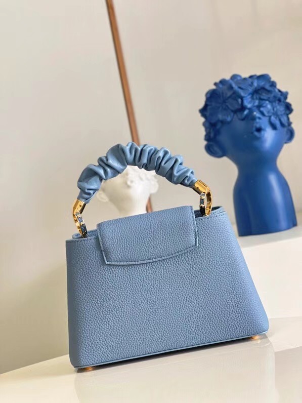 Louis Vuitton CAPUCINES BB M58726 Dusk Blue