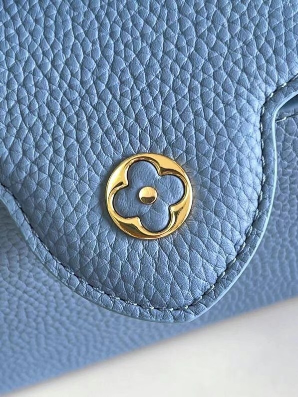 Louis Vuitton CAPUCINES MINI M58586 Dusk Blue