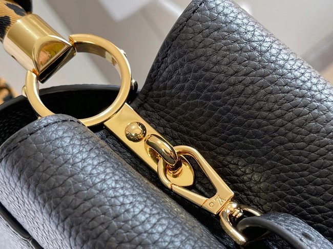 Louis Vuitton CAPUCINES PM M58479 BLACK