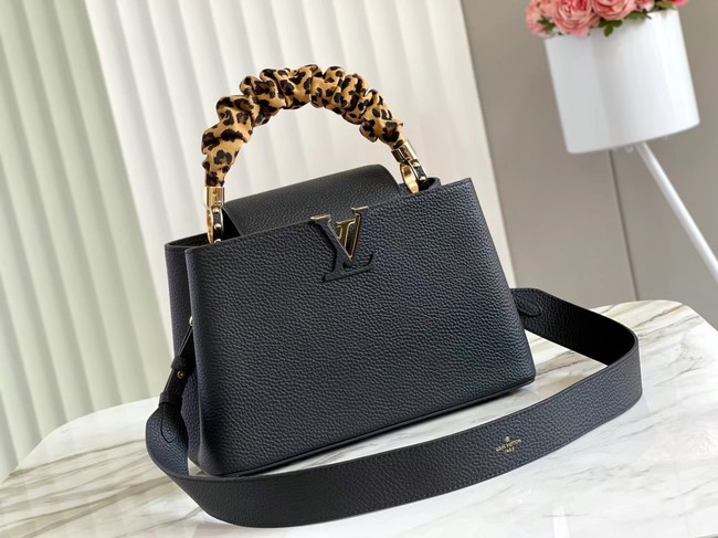 Louis Vuitton CAPUCINES PM M58479 BLACK