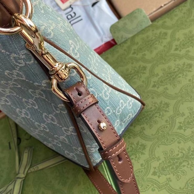 Gucci shoulder bag 688666 fabric