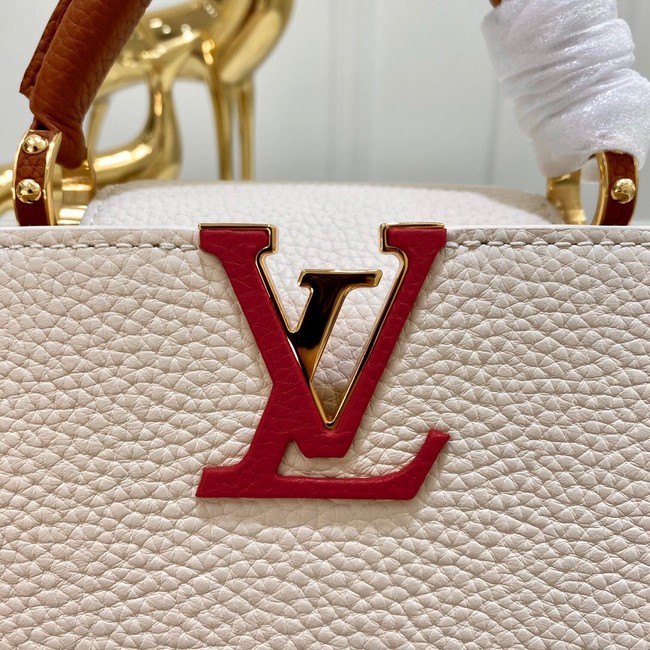 Louis Vuitton CAPUCINES BB M59266 Beige