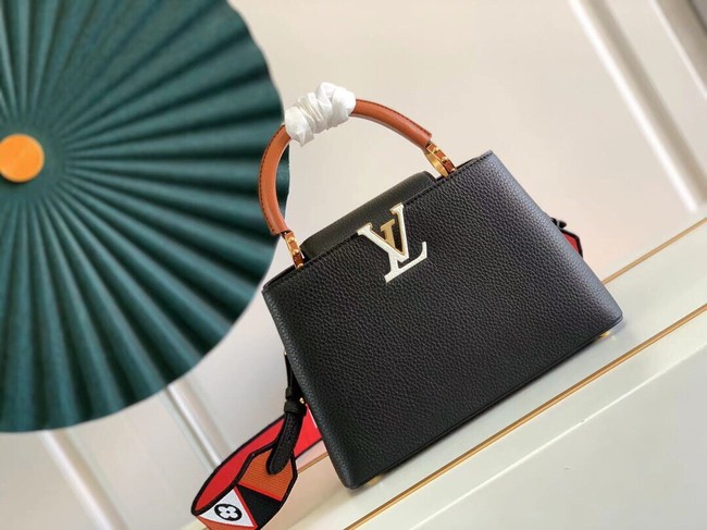 Louis Vuitton CAPUCINES BB M59266 Noir & Rouge