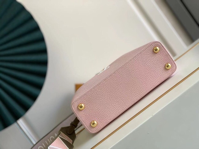 Louis Vuitton CAPUCINES BB M59266 PINK