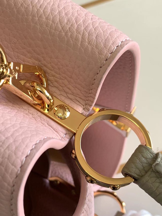 Louis Vuitton CAPUCINES BB M59266 PINK