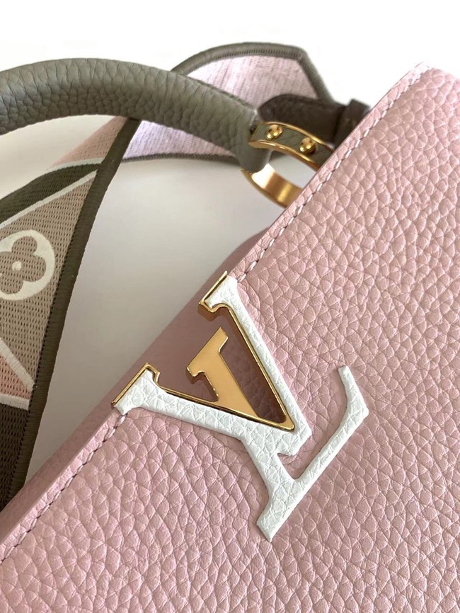 Louis Vuitton CAPUCINES BB M59266 PINK