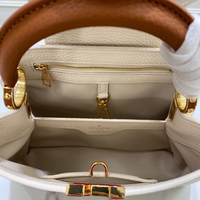 Louis Vuitton CAPUCINES MM M58608 Beige