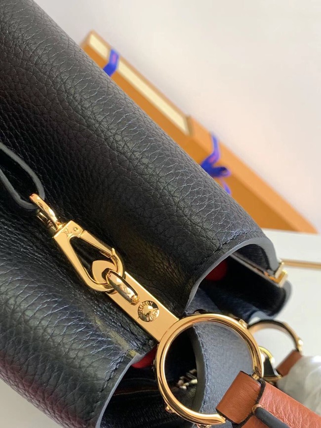 Louis Vuitton CAPUCINES MM M58608 Black