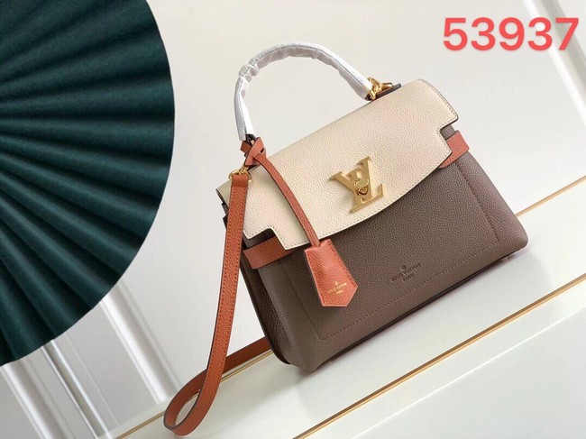 Louis Vuitton LOCKME EVER BB M58978 Smokey Brown