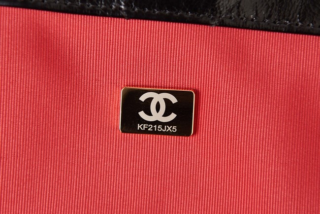 Chanel SHOPPING BAG Calfskin & Gold-Tone Meta AS3261 black