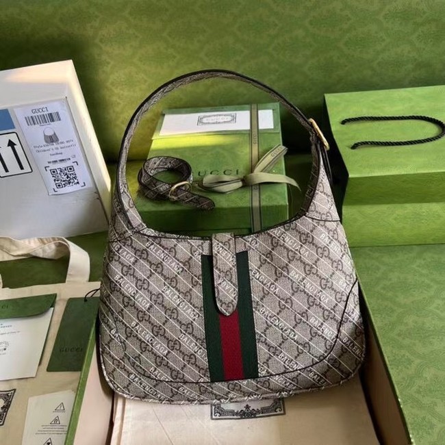 Gucci The Hacker Project small Jackie 1961 bag 636706 Beige