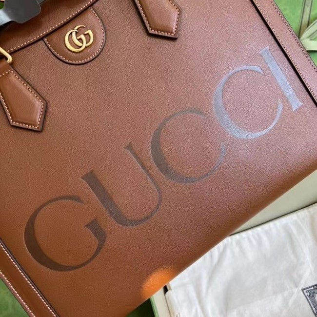 Gucci Diana medium tote bag 655658 brown