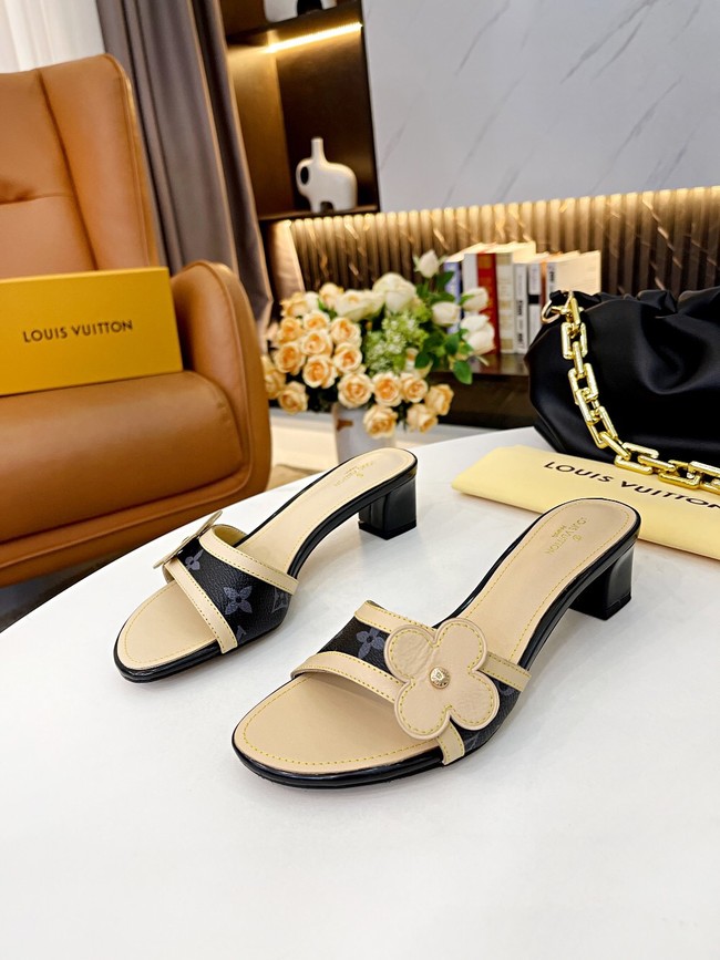 Louis Vuitton Shoes 10625-1 Heel height 4.5CM