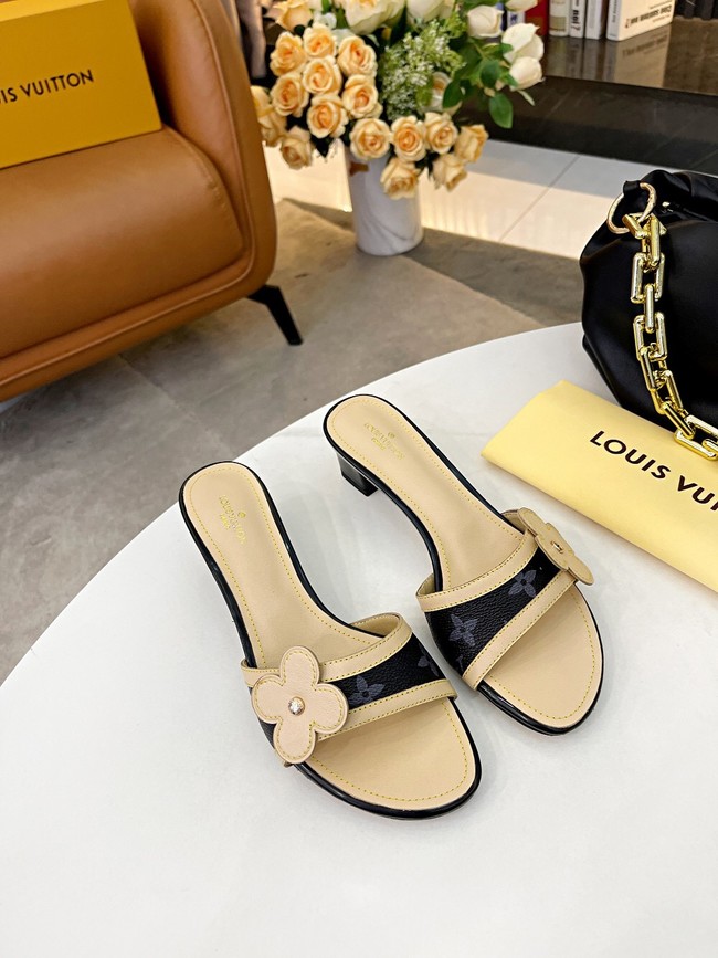 Louis Vuitton Shoes 10625-1 Heel height 4.5CM