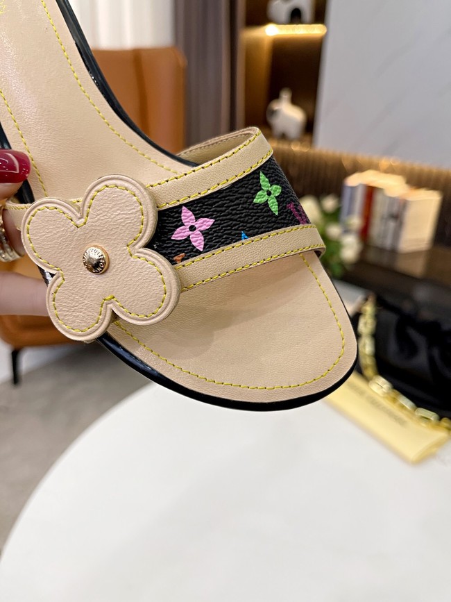 Louis Vuitton Shoes 10625-2 Heel height 4.5CM