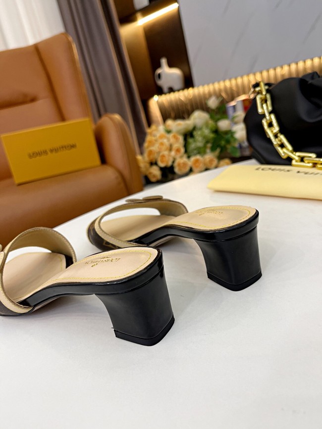 Louis Vuitton Shoes 10625-3 Heel height 4.5CM