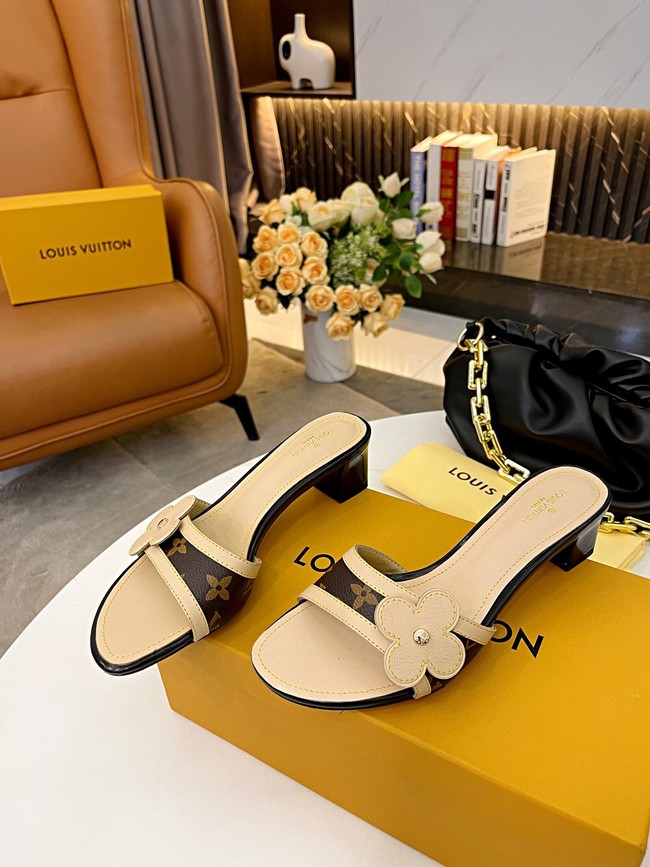 Louis Vuitton Shoes 10625-3 Heel height 4.5CM