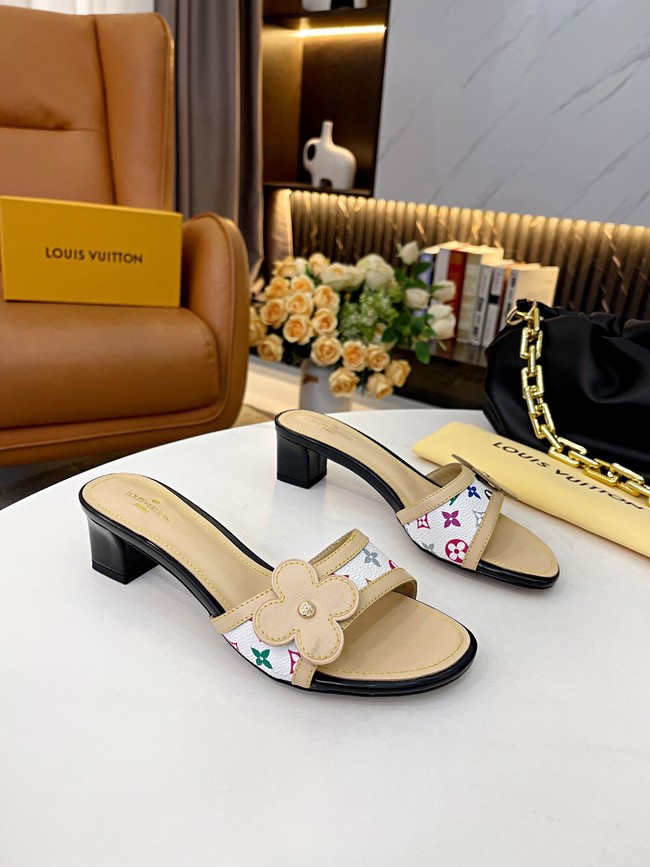 Louis Vuitton Shoes 10625-4 Heel height 4.5CM