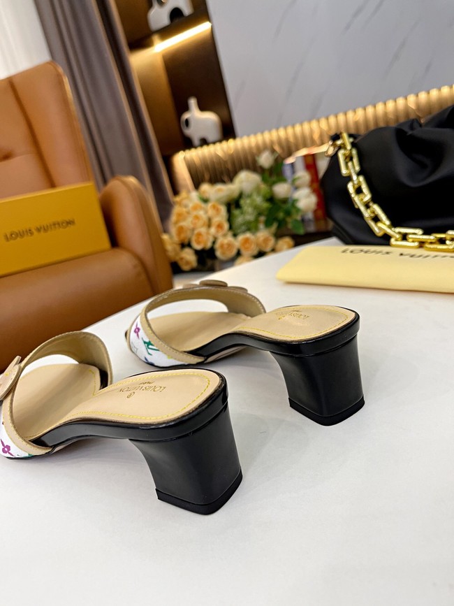 Louis Vuitton Shoes 10625-4 Heel height 4.5CM