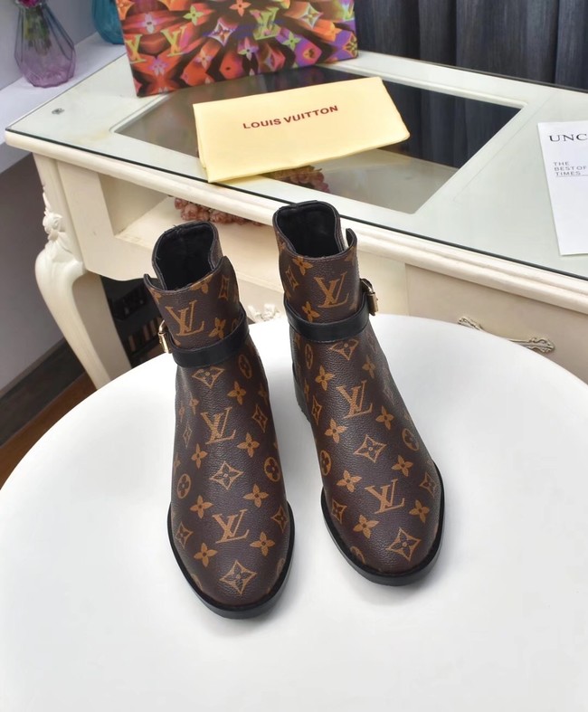 Louis Vuitton Shoes 91063-2 Heel height 2.5CM