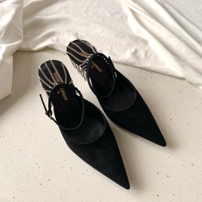 Yves saint Laurent Shoes 91402-2 7CM