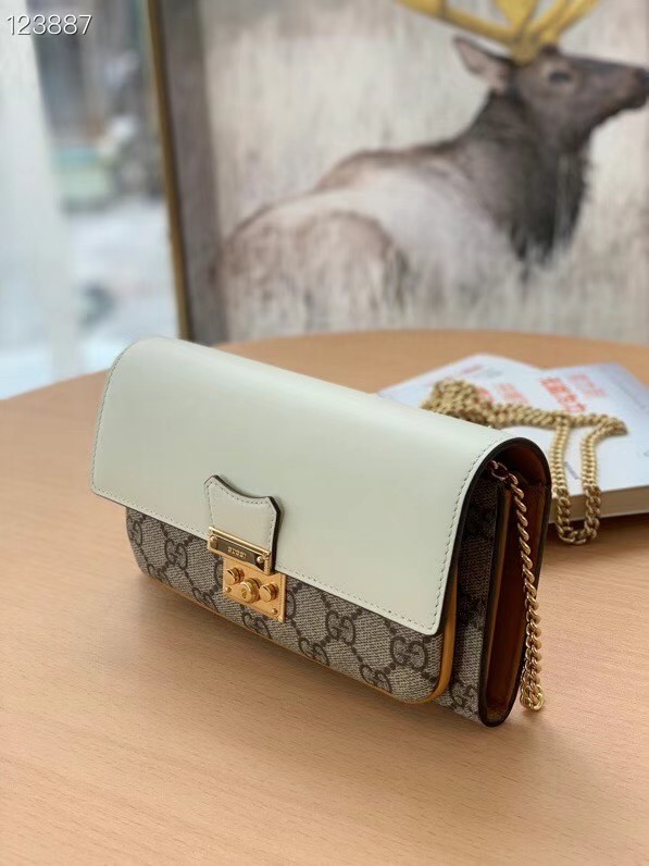 Gucci Dionysus super mini bag 658226 white