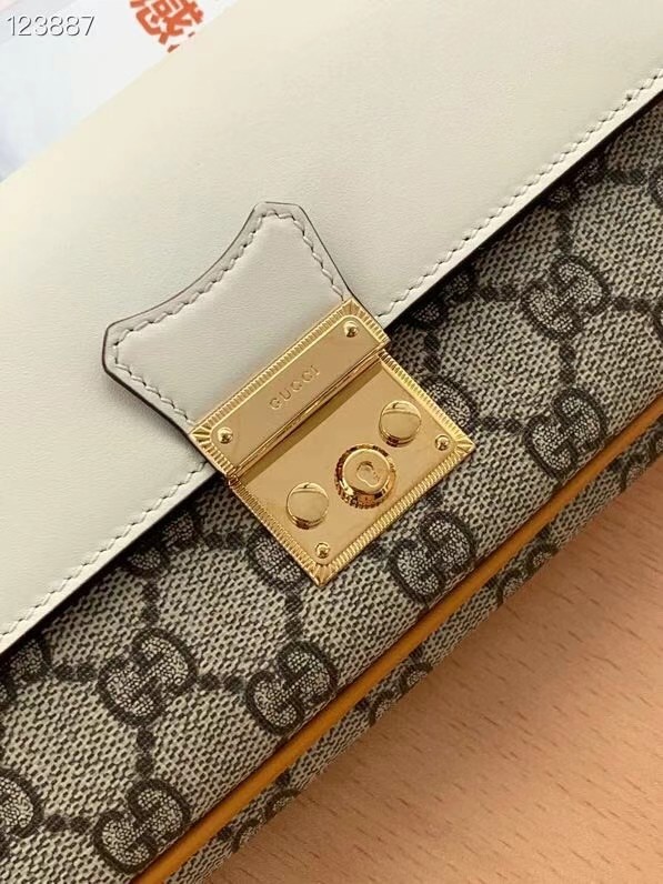 Gucci Dionysus super mini bag 658226 white