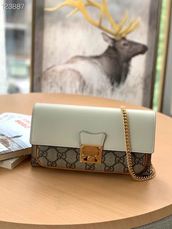 Gucci Dionysus super mini bag 658226 white