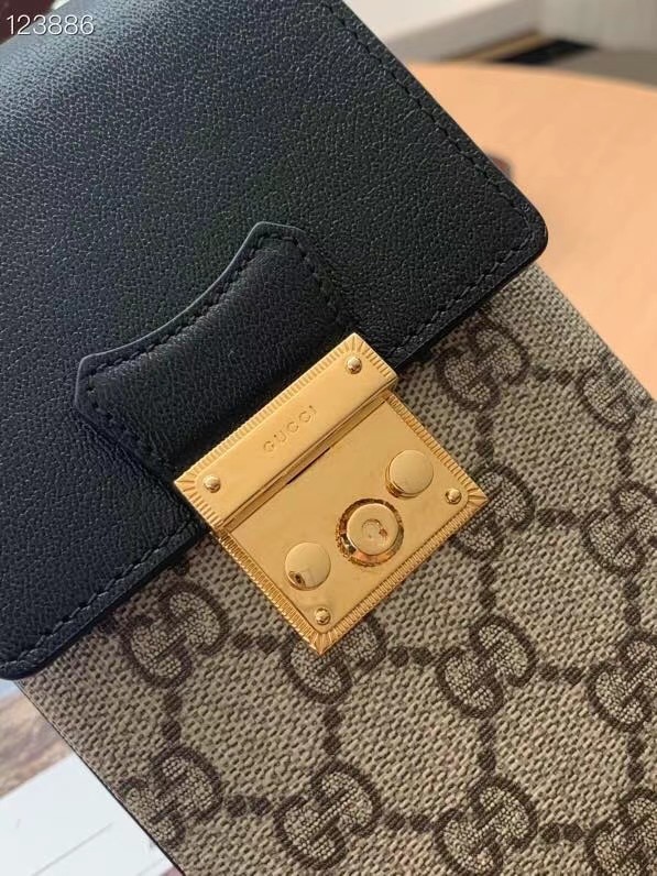 Gucci Horsebit 1955 mini bag 658229 black