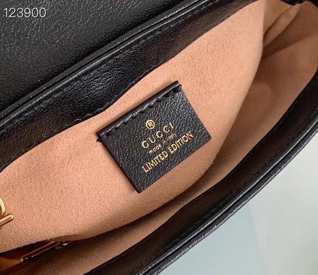 Gucci Online Exclusive GG Marmont mini bag 574969  light blue