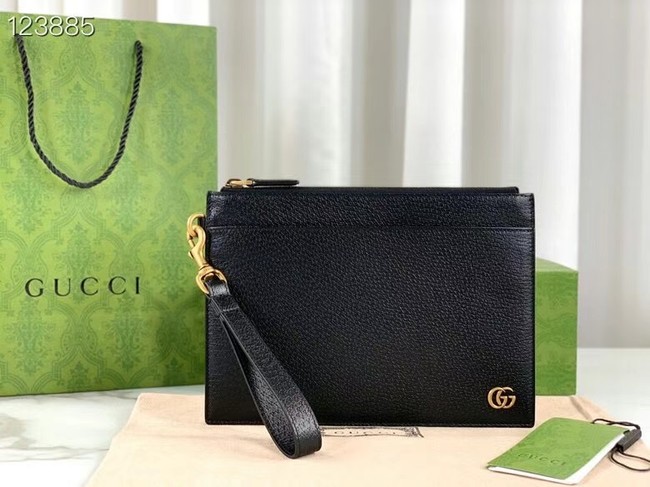 Gucci GG Marmont pouch 658562 Black