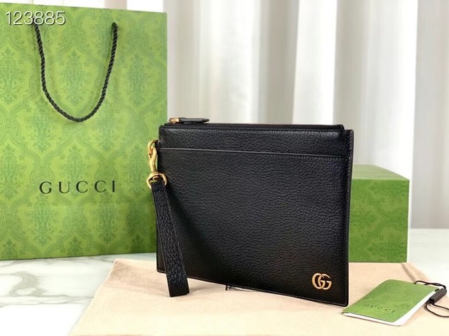 Gucci GG Marmont pouch 658562 Black