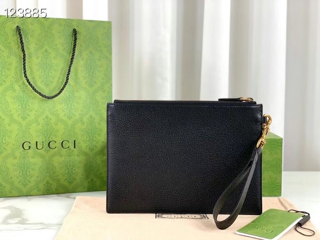 Gucci GG Marmont pouch 658562 Black