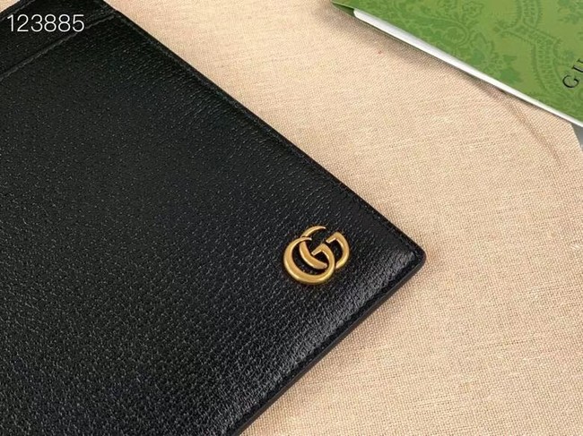 Gucci GG Marmont pouch 658562 Black