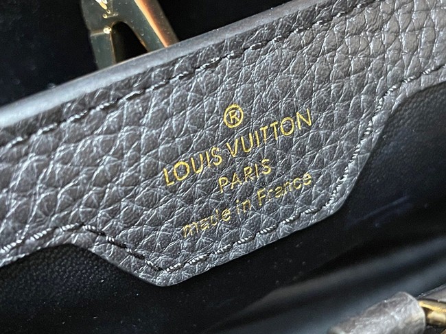 Louis Vuitton CAPUCINES BB M48865 black&pink