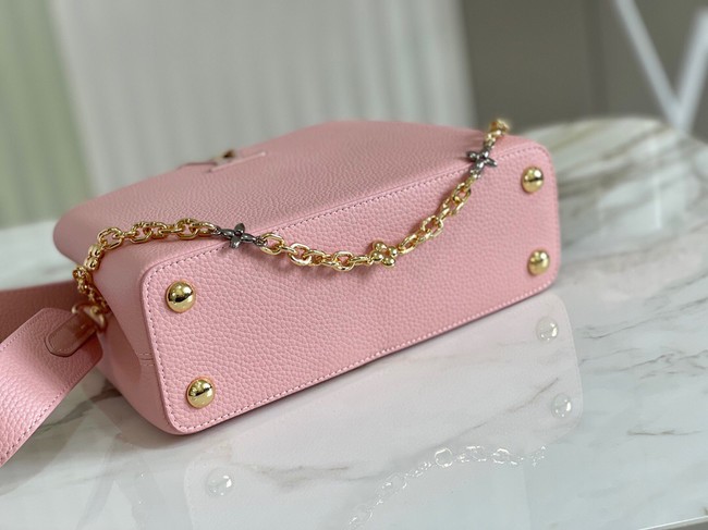 Louis Vuitton CAPUCINES BB M48865 pink