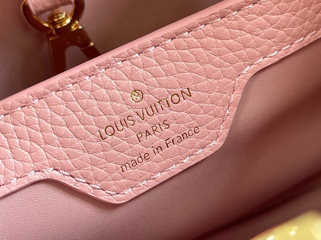 Louis Vuitton CAPUCINES BB M48865 pink