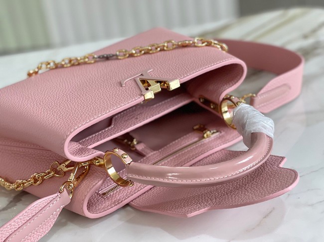 Louis Vuitton CAPUCINES BB M48865 pink