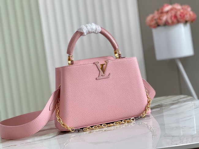 Louis Vuitton CAPUCINES BB M48865 pink