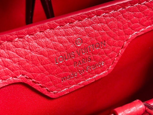 Louis Vuitton CAPUCINES BB M48865 red&sky blue