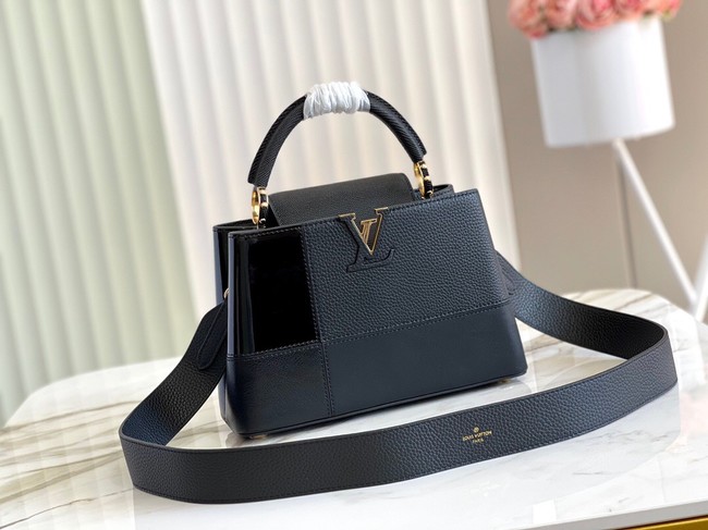 Louis Vuitton CAPUCINES BB M48867 black