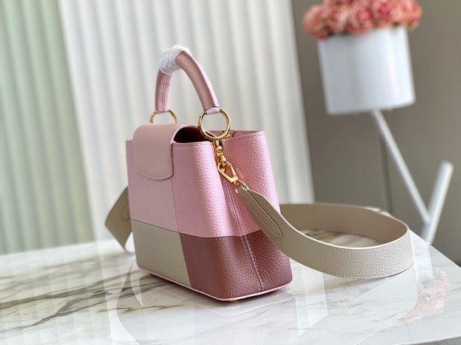 Louis Vuitton CAPUCINES BB M48867 pink