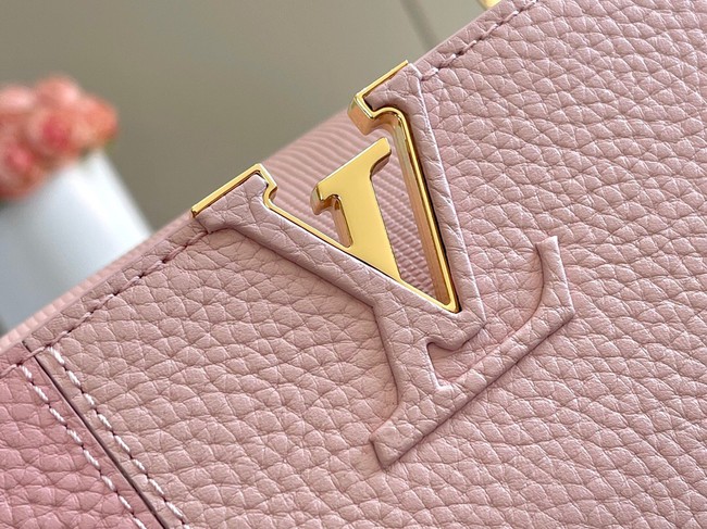 Louis Vuitton CAPUCINES BB M48867 pink