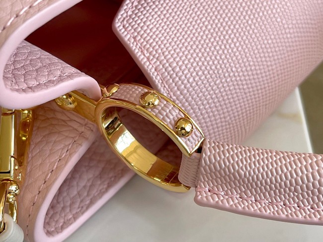 Louis Vuitton CAPUCINES BB M48867 pink