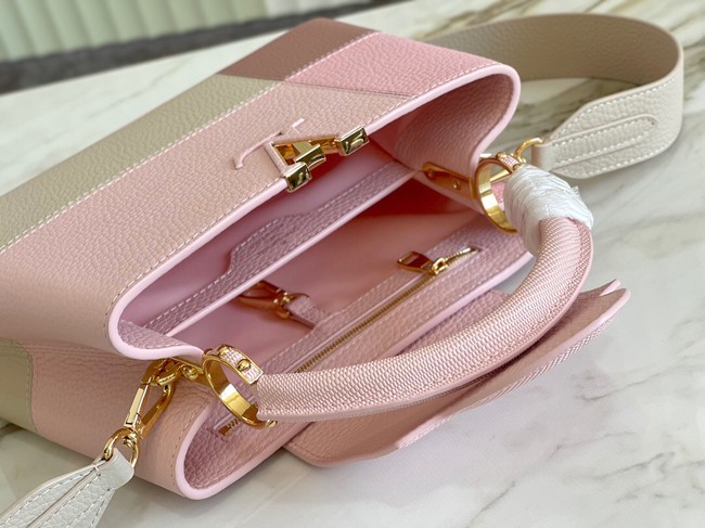 Louis Vuitton CAPUCINES BB M48867 pink