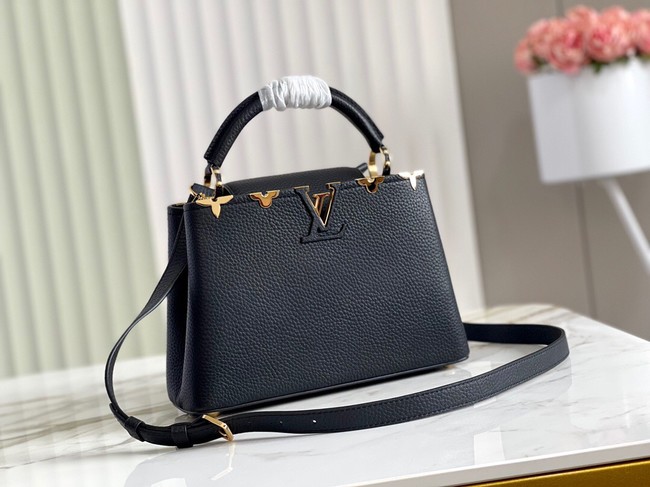 Louis Vuitton CAPUCINES BB M48868 black